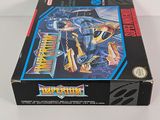 the box of the game has a picture of a robot on it