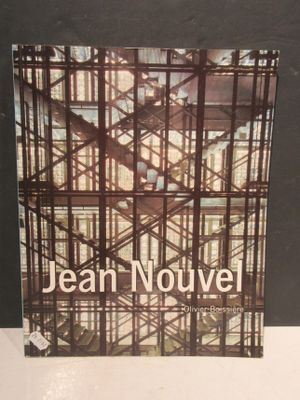 la couverture du livre de Jean Nouve, *L'architecture de la ville*