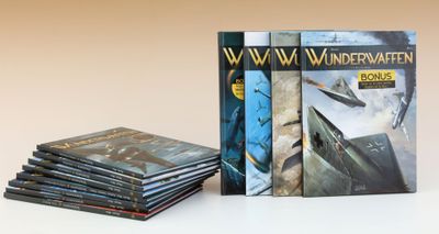 23/ WUNDERWAFFEN - T 1 à 13 De Richard D. NOLANE - MAZA Rich…