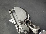 a pair of wrenches that are laying on the floor
