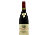 a bottle of wine that is sitting on a table
