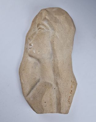 Léon de PAS (XXeme Siècle) Profil féminin