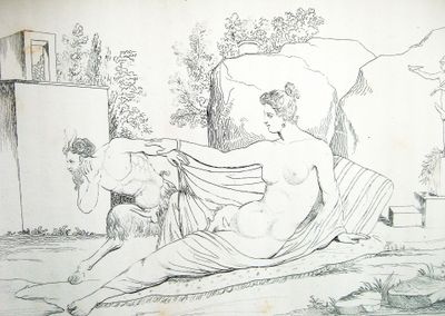 BARRÉ (Louis) & ROUX (Hubert). Herculanum et Pompéi, recueil…