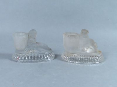 BACCARAT, Lorraine. Réunion de deux pyrogènes, porte-allumet…