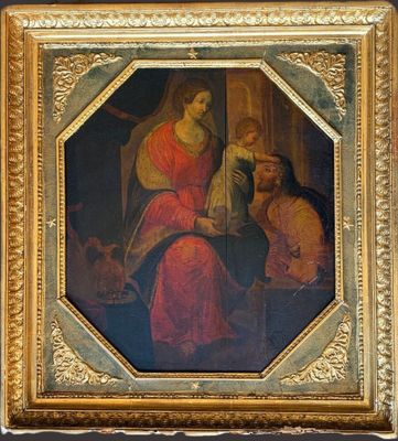 Ecole française vers 1640, entourage de Nicolas Prevost.