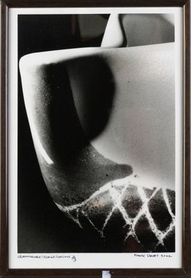 Franck VALLET. "Céramiques" Photographie titrée et numérotée…