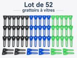 lot de 52 grattoirs à vitres