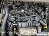a close up of the engine of a vehicle