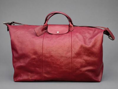 le sac Longchamp rouge