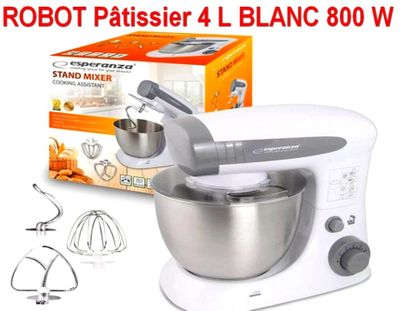 Robot Pâtissier ( NEUF ) 4 Litres - Espéranza Cooking EKM024…