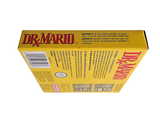 a yellow box with a black and red logo on it