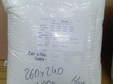 a bag of flour sitting on top of a cardboard box