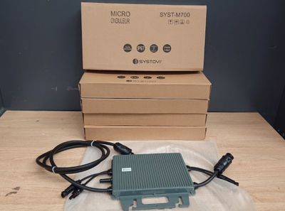 a box with a box of wires and a box of wires on a table