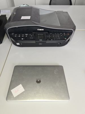 L26 : Ordinateur portable HUAWAI + Imprimante CANON (sans ch…