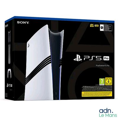 Console Sony PlayStation PS5 Pro avec pack de stockage de 2 To