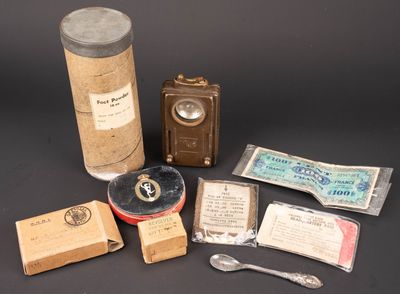 Petits accessoires britannique.