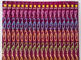 lot de 18 bracelets de colliers lumiex