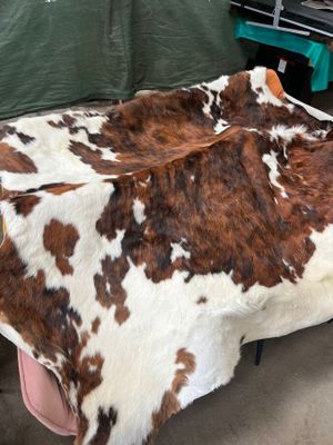 1 Tapis en peau de vache - SCELLE AM/22 - FRAIS A 14.