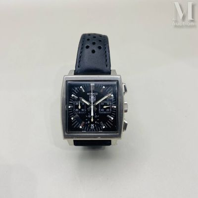 TAG HEUR Monaco, ref. CW2111-0, n° LT1898 Vers 2000 - Photo 1