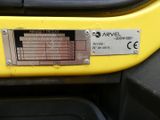 a close up of a sign on the back of a truck