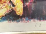 a picture of a painting of a man and a woman