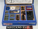 an open blue box with a game set inside of it