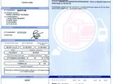 l'image d'un document sur lequel figure la photo d'une voiture