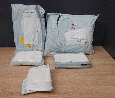 Lot de 5 colis Mystere (Retour Amazon,NPAI, Adresse incomple…