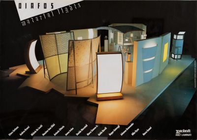 a picture of a magazine cover with a picture of a room
