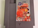 an old video game with a picture of a wrestler on it