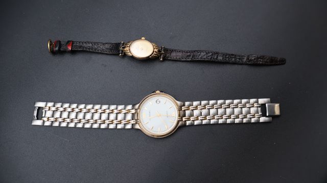 Lot de montres LANCEL et Christian BERNARD. Non testée