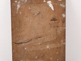 an image of a piece of wood that has some paint on it