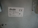 a label on the back of a machine that is not working