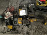 a lot of tools that are sitting on the floor