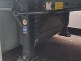 a close up of a truck ' s rear end