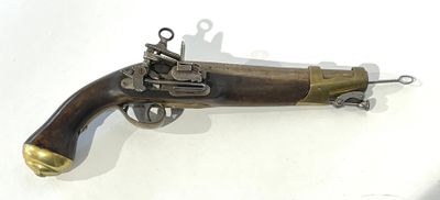 ESPAGNE. Reproduction d'un pistolet d'officier supérieur du …