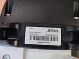 a close up of a motor with a barcode on it