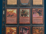 a picture of a collection of magic the gathering cards