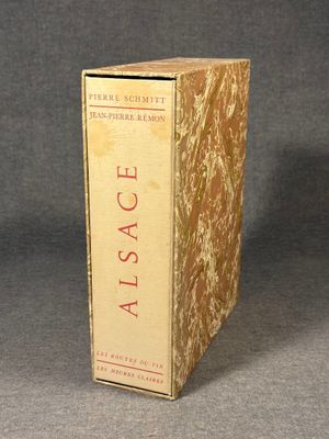 an image of a box with a label on it sitting on a table