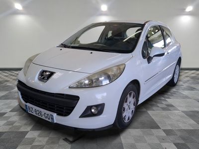 a white car that is parked in a room