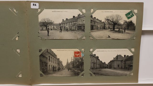 Bussière Dunoise : Lot de 12cpa. TBE.