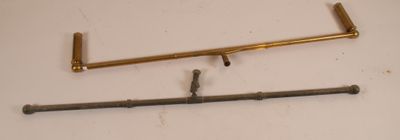 [ INSTRUMENT DE MESURE ] Deux niveaux d'eau d'arpentage, géo… - Photo 1