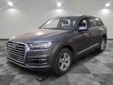 2020 audi qxv in a showroom with a checkered floor