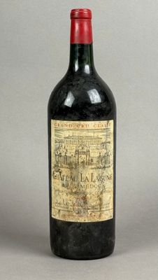 1 Magnum CHATEAU LA LAGUNE 1964 GCC3 Haut-Médoc (étiquette u…