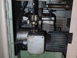 a machine that is sitting inside of a building