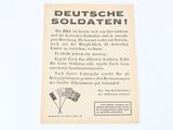 une affiche représentant un cerf-volant volant dans le ciel