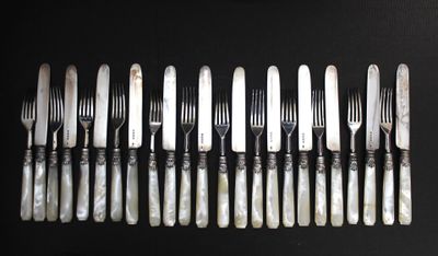 Couverts en Fruit — Francis Higgins & Sons Ltd, XIXe siècle - Photo 1