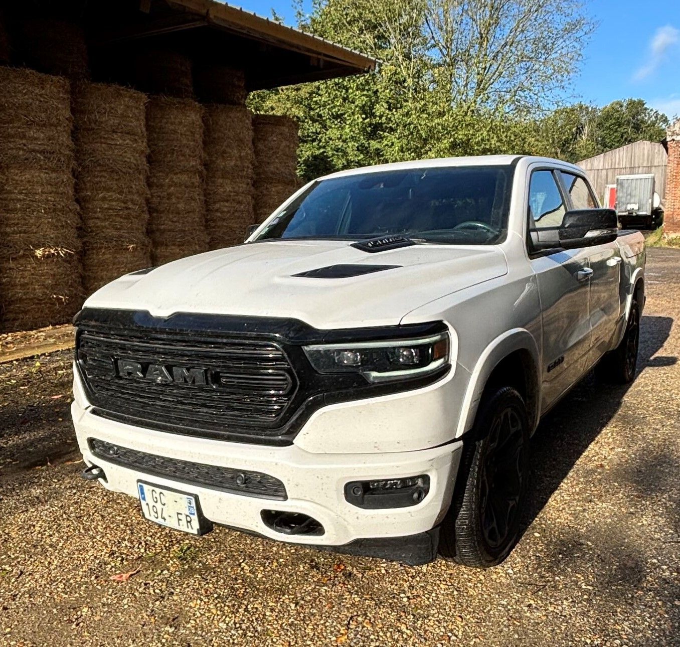 DODGE RAM 1500 - Genre : CTTE - Carrosserie : PLATEAU - Ener…