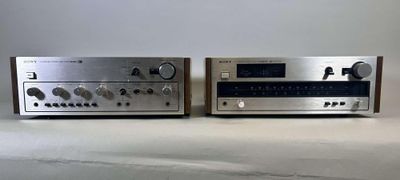 Ampli et tuner de la marque Sony modèle TA5650 - ST5950SD. - Photo 1