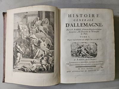 a book with a picture of a man and a woman in it